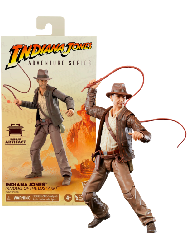 Indiana Jones - Adventure Series - Raiders Of The Lost Ark - Hasbro