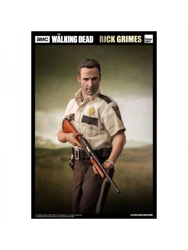 Delta Comics - Rick Grimes (Season 1) - The Walking Dead - 1/6 Scale  Collectible Figure - Three Zero - Import USA / UK - Action figures & Die  Cast Model 